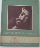 myh 310s - Maestrii artei universale - Eleonora Costescu - Caravaggio - ed 1958