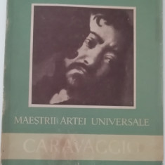 myh 310s - Maestrii artei universale - Eleonora Costescu - Caravaggio - ed 1958