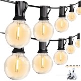 Cumpara ieftin Ghirlanda LED, Flag Light, 10 becuri, G40 E12, 5 m