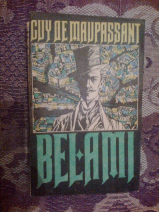 h3 Bel-Ami - Guy de Maupassant