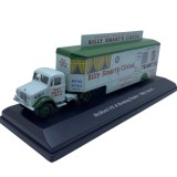 Macheta Bedford ox &amp; booking trailer, billy smart&#039;s *the greatest show on earth*