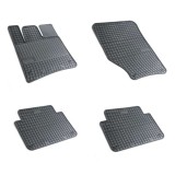 Set covorase auto din cauciuc Audi Q7 (4L) 2005-2015, presuri BestAutoVest, negre, 4 buc