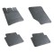 Set covorase auto din cauciuc Audi Q7 (4L) 2005-2015, presuri BestAutoVest, negre, 4 buc