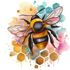 Sticker decorativ, Albina, Galben, 61 cm, 1257STK