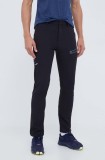 Salewa pantaloni de exterior Terminal Durastretch culoarea negru