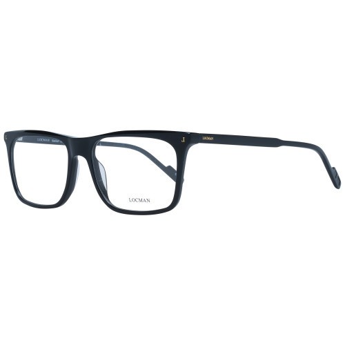 Locman LOCV032 BLK 53, Rama ochelari de vedere, Unisex