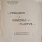 PROLOGUS LA COMEDIILE LUI PLAUTUS. TEZA DE DOCTORAT-ELIODOR CONSTANTINESCU-249694