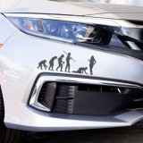 Cumpara ieftin Sticker Man s Evolution