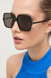 Cumpara ieftin Saint Laurent ochelari de soare femei, culoarea negru