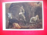 HOPCT 23537 NEMURIRE- N TOLKUNOV 1917 -RUSIA -MUZEE - CP PICTURA --NECIRCULATAMUNTII