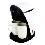 Espressor cafea Rosberg, capacitate 250 ml, 450 W, filtru nailon, 2 cesti x 125 ml