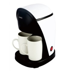 Espressor cafea Rosberg, capacitate 250 ml, 450 W, filtru nailon, 2 cesti x 125 ml