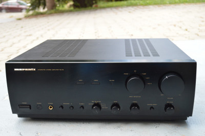 Amplificator Marantz PM 78 foto