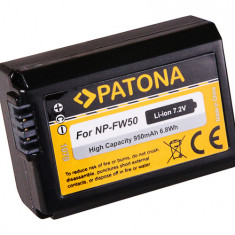 Baterie SONY NP-FW50, NEX.3, NEX.3C, NEX.5, NEX.5A - Patona