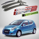 Cumpara ieftin Ștergătoare Suzuki Alto V GF 2009-2015 | Set Față și Spate Flat &ndash; TeamCar&reg;