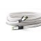 Cablu patchcord Cat8.1 SFTP 2m alb PiMF 2000MHz RJ45 cupru Goobay
