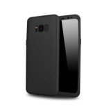 Cumpara ieftin Husa FullBody MyStyle Black pentru Samsung Galaxy S8 PLUS acoperire completa 360 grade cu folie de protectie gratis