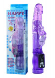 Happy Rabbit Rotation &amp; Wave Vibrator Purple, Orion