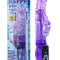 Happy Rabbit Rotation &amp; Wave Vibrator Purple