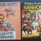 2 titluri WALTER SCOTT: Ivanhoe / Quentin Durward