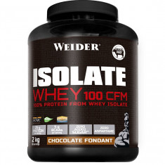 Izolat proteic cu aroma de Chocolate Fondant Isolate Whey 100CFM, 2000g, Weider