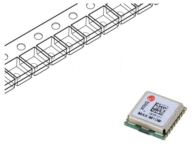 Modul GPS/BEIDOU SMD MAX-M10M-00B