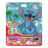 SET PENTRU DESEN GIGA BLOCK 5 IN 1 STITCH