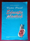 Educatie plastica. Manual pentru clasele V-VIII- Victor Pavel