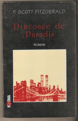 Scott Fitzgerald-Dincoace de paradis foto