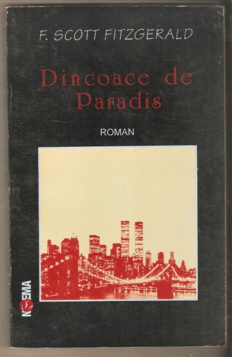 Scott Fitzgerald-Dincoace de paradis