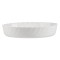 Vas Termorezistent Oval Opal Alb 36x29cm, CMCLASS - 3