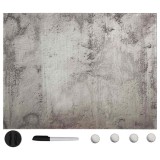 Cumpara ieftin Tabla magnetica de perete, 80 x 60 cm, sticla