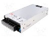 Alimentator SMPS, 12V DC, 27A, 324W, MEAN WELL - HRP-300-12