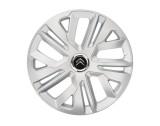 Cumpara ieftin Set 4 capace roti 16`` Raven Gri, Compatibile cu Citroen
