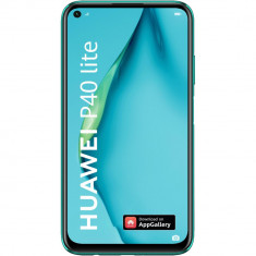 Telefon mobil Huawei P40 Lite, Dual SIM, 128GB, 6GB RAM, 4G, Crush Green foto