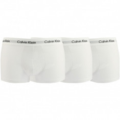 Lenjerie Boxeri Barbati Calvin Klein U2664G_100WHT_TRIPACK foto