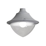 Corp de Iluminat pentru Gradina Vivi LED 30W E27 Gri