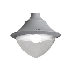 Corp de Iluminat pentru Gradina Vivi LED 30W E27 Gri