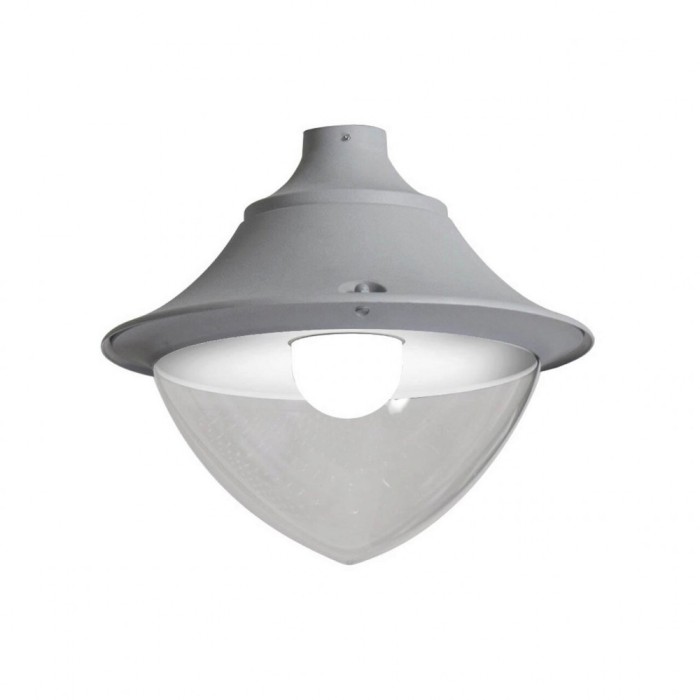 Corp de Iluminat pentru Gradina Vivi LED 30W E27 Gri