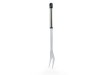 Furca Gratar Inox 38cm Mirpol, Accesorii Gradina, Ustensila solida pentru Grill, Barbeque