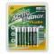 Set 4 acumulatori baterii reincarcabile R6 2500 mAh , Germania