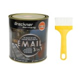 Vopsea Anticoroziva 3 in 1 Breckner Germany Galben Sport 750g pentru Metal, Pe Baza de Apa