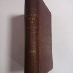 DREPTUL CIVIL ROMAN Vol.I Partea I-a Art. 1-20 (1926) - D. ALEXANDRESCO