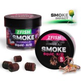 Wafters ZFISH Smoke Pop up Dumbells 8 mm, Squid-Krill, 20g