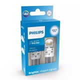 Set 2 Becuri Auxiliare Cu Led 12V P21/5W Ultinon Pro6000si White Philips 139601 11499CU60X2