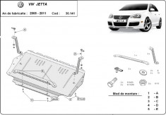 Scut motor metalic VW Jetta 2005-2011 foto