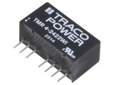 Convertor DC/DC 4W TRACO POWER TMR 4-2422WI 9-36V Intrare, 12V/-12V Ieșire