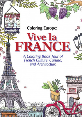 Coloring Europe - Vive la France foto