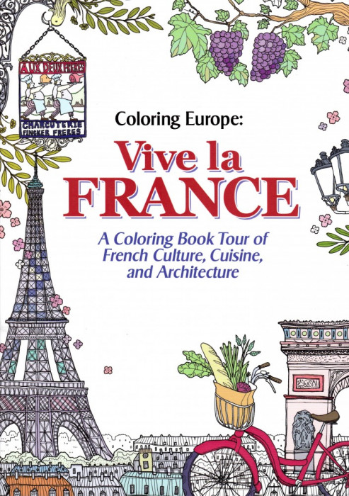 Coloring Europe - Vive la France