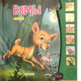 Bambi. Carte cu sunete - MAMMUTH
